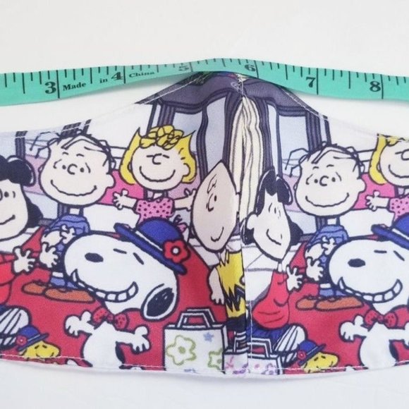 3x custom PEANUTS Snoopy MEGA MIX FACE MASK cover - Picture 6 of 14